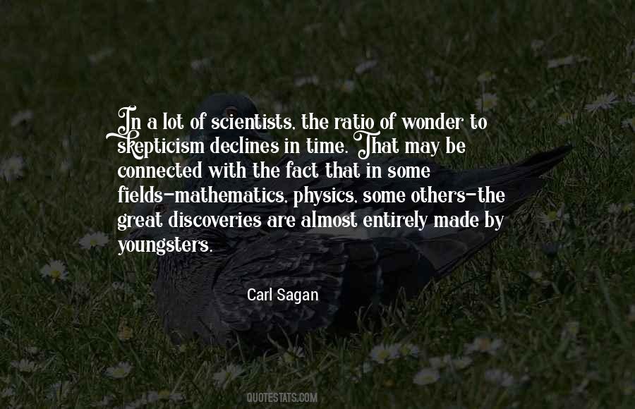 Quotes About Great Scientists #1755400