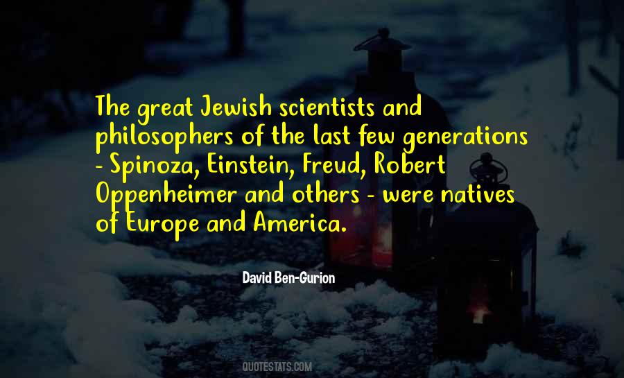 Quotes About Great Scientists #654067