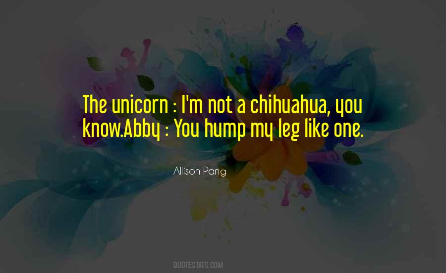 The Unicorn Quotes #267870