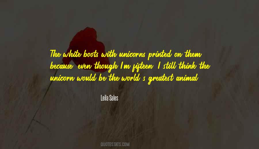 The Unicorn Quotes #3334