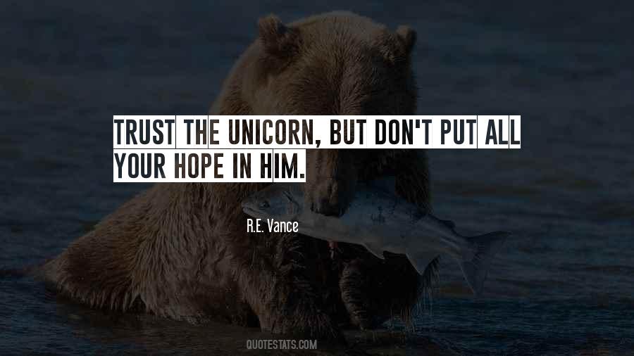 The Unicorn Quotes #490701