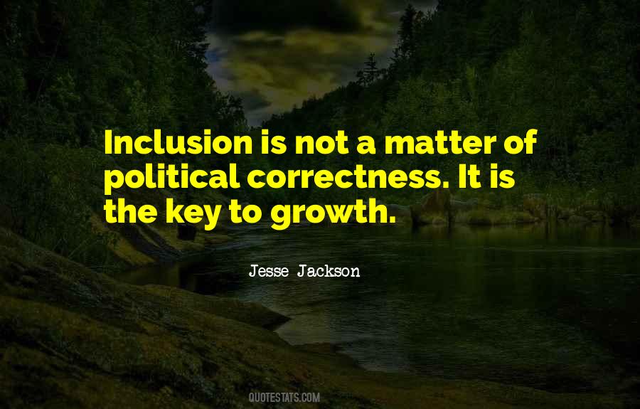 Quotes About Inclusion #1126014