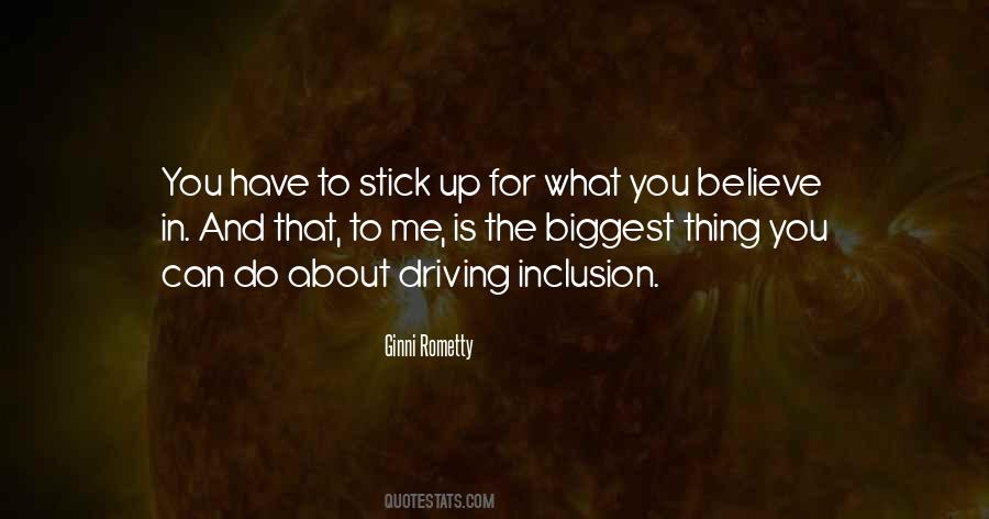 Quotes About Inclusion #1157981