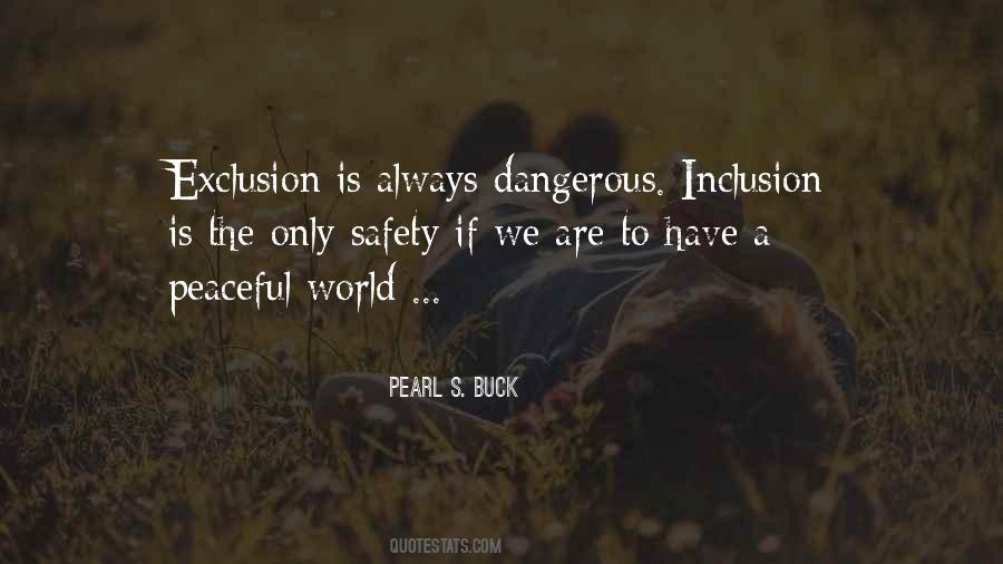 Quotes About Inclusion #1221961