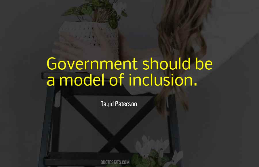 Quotes About Inclusion #1634180