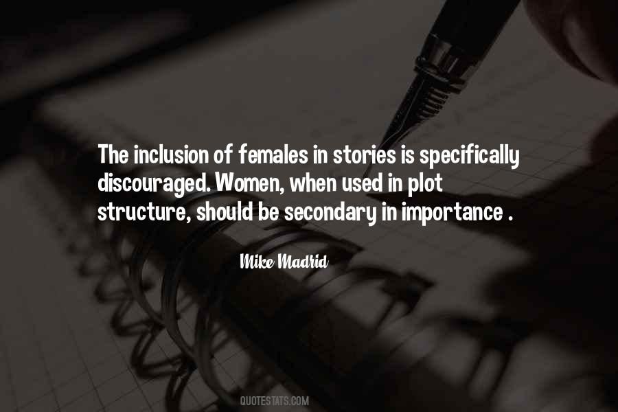 Quotes About Inclusion #596057