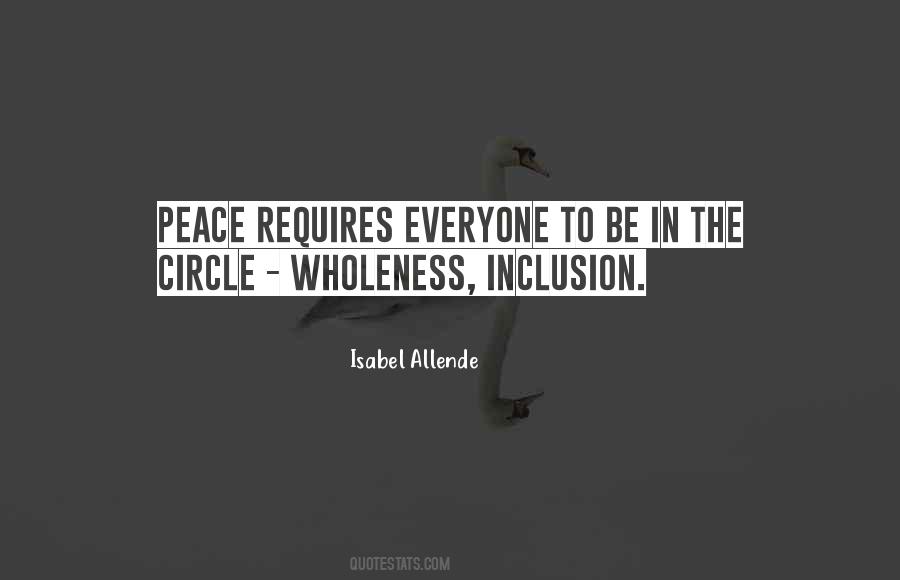 Quotes About Inclusion #802613
