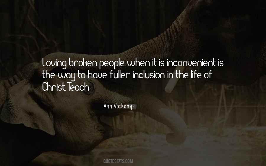Quotes About Inclusion #915539