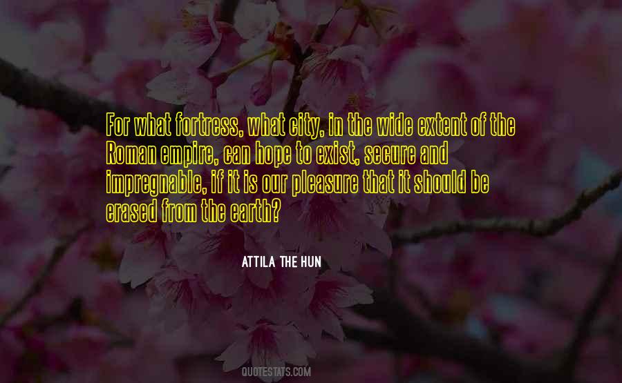 Quotes About Attila #574343