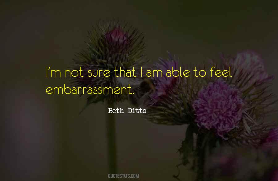 Quotes About Embarrassment #1115960