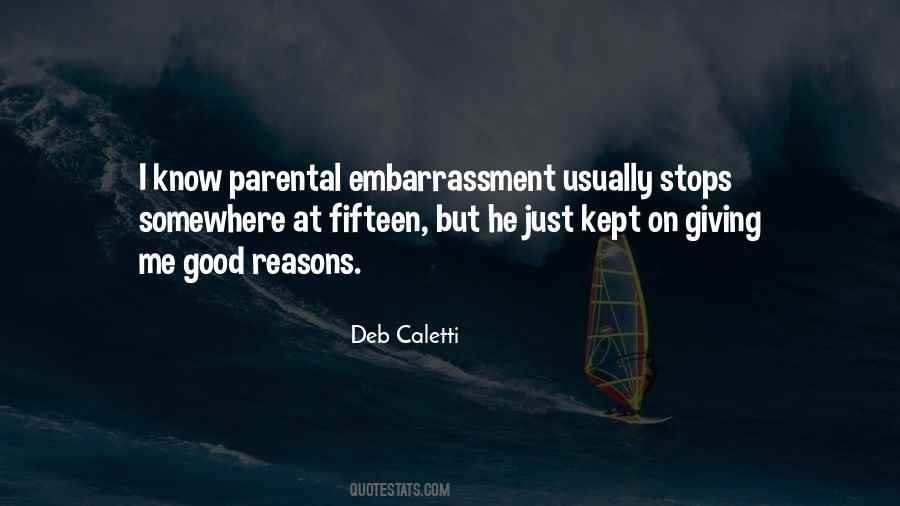 Quotes About Embarrassment #1155989