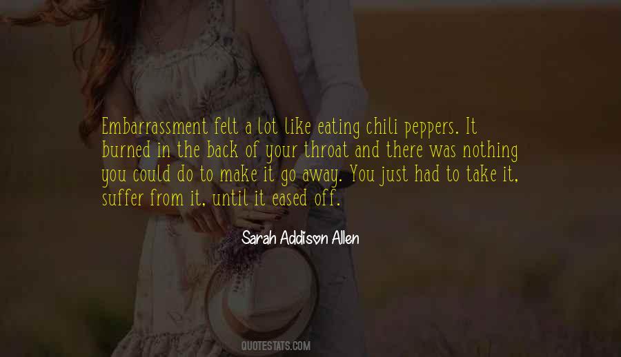 Quotes About Embarrassment #1350638