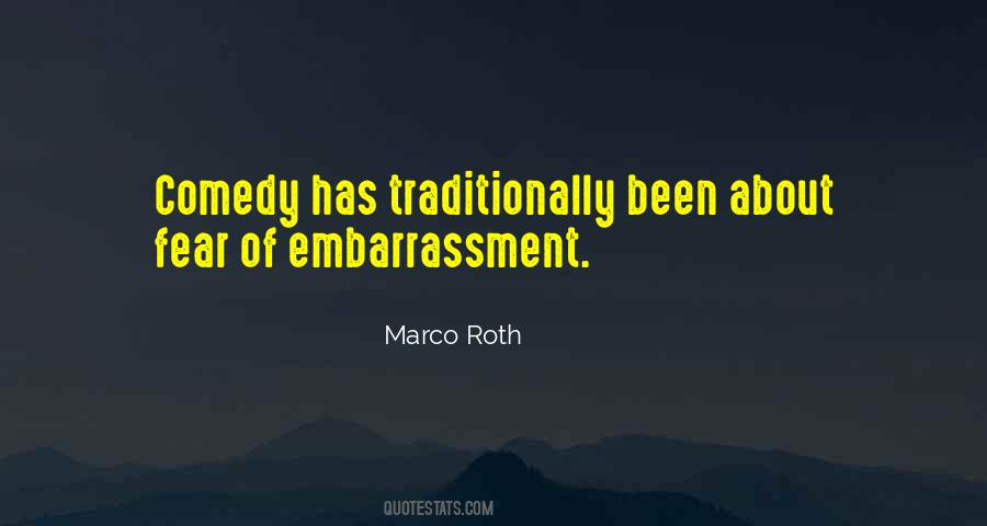 Quotes About Embarrassment #950744