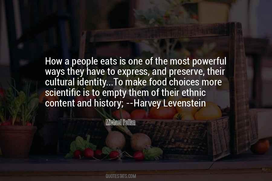 Quotes About American Food Culture #1156350