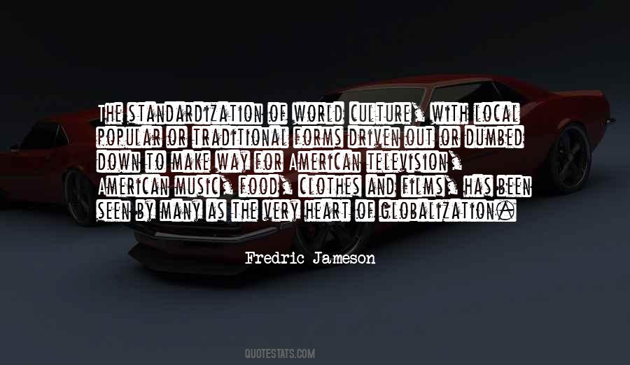 Quotes About American Food Culture #1774978