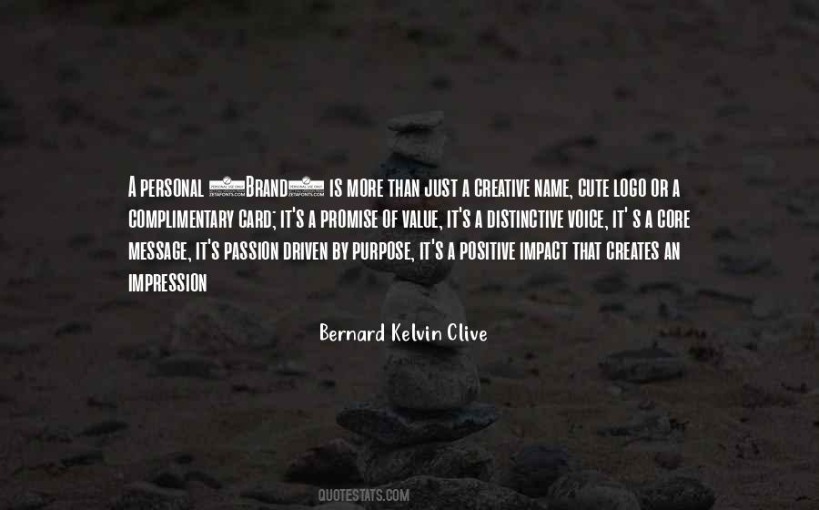 Positive Brand Quotes #1276320