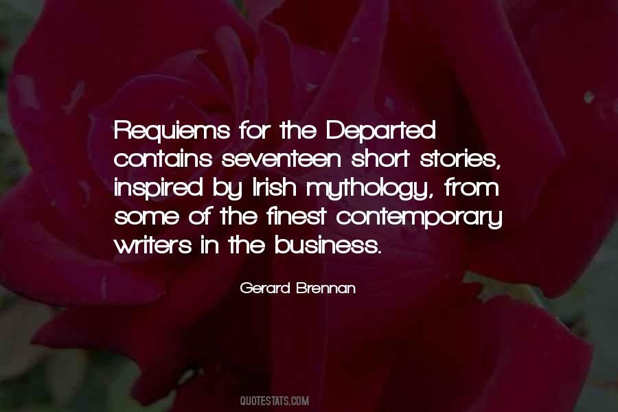 Quotes About Irish Mythology #1636659