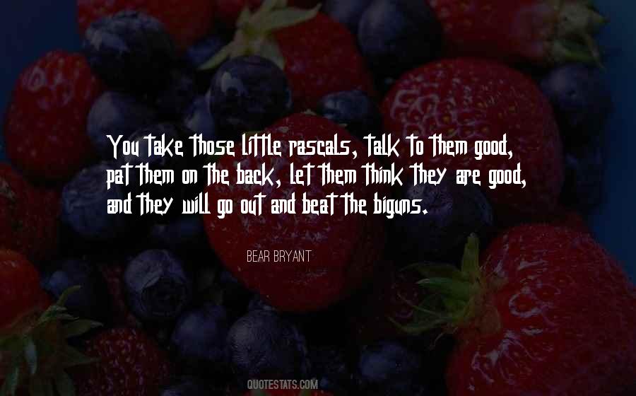 Quotes About Little Bear #902644