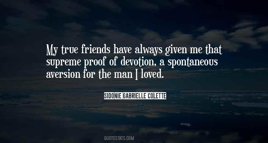 Quotes About True Friends #1372249