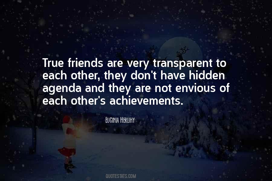 Quotes About True Friends #1423193