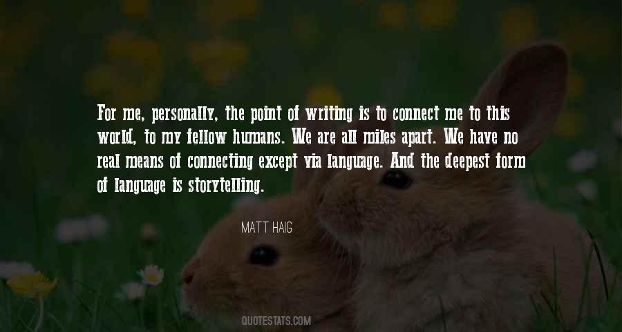 The Real Writing Quotes #1081320