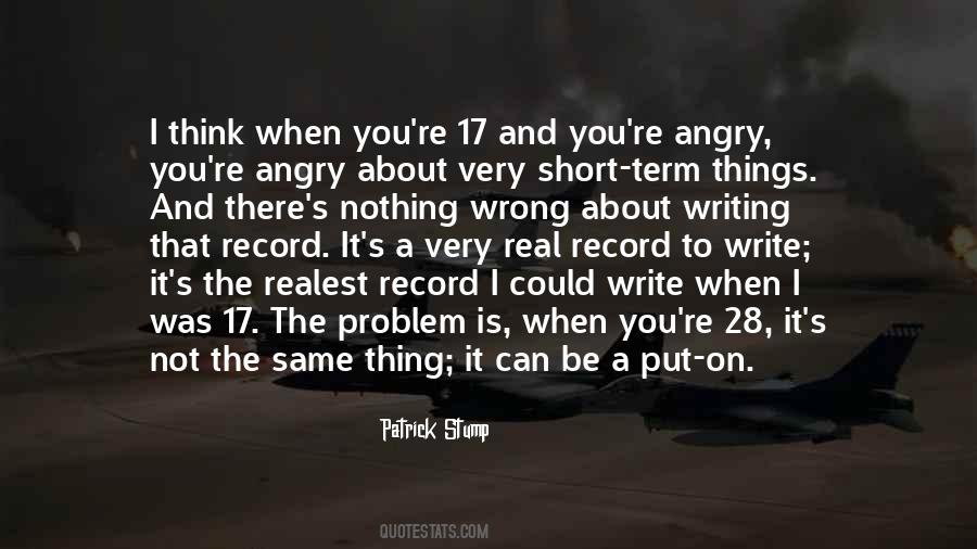 The Real Writing Quotes #1104194