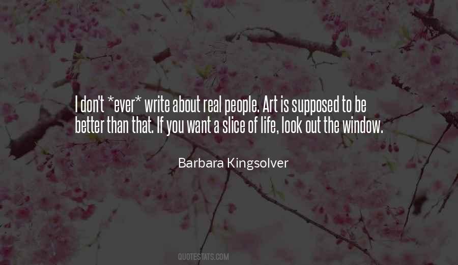 The Real Writing Quotes #1499520