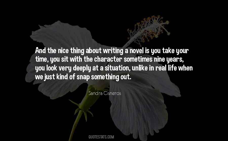 The Real Writing Quotes #1679584