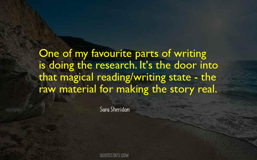 The Real Writing Quotes #1683239
