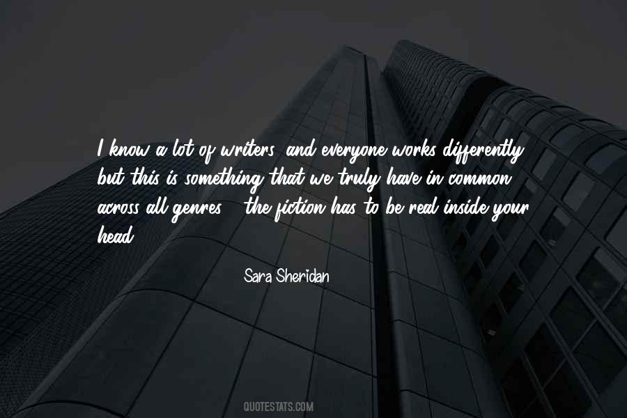The Real Writing Quotes #1816532