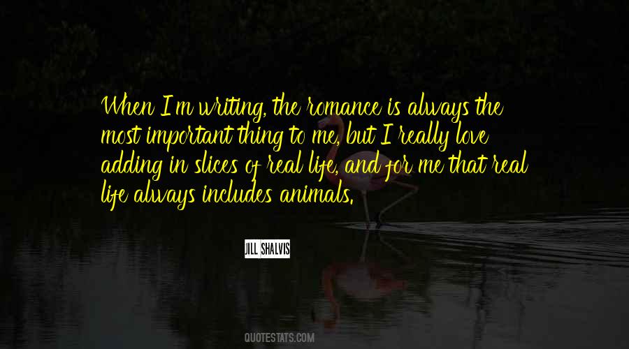 The Real Writing Quotes #1871217