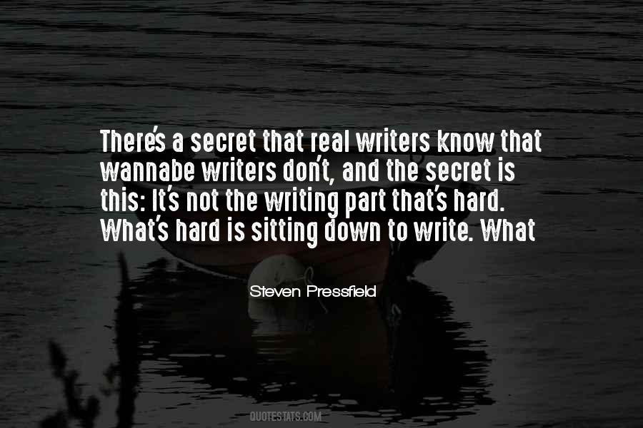 The Real Writing Quotes #203254