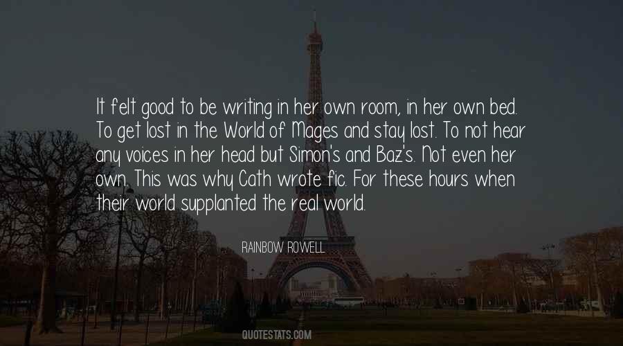 The Real Writing Quotes #215702