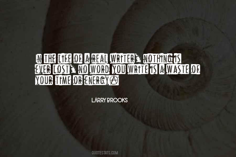 The Real Writing Quotes #550190