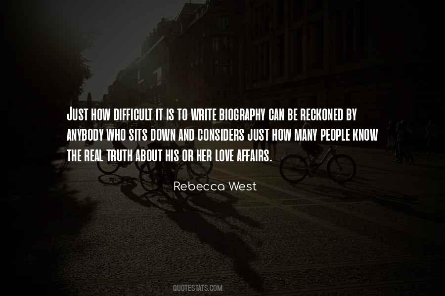 The Real Writing Quotes #665646