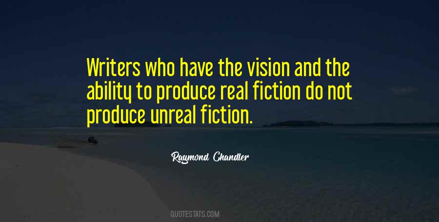 The Real Writing Quotes #72323
