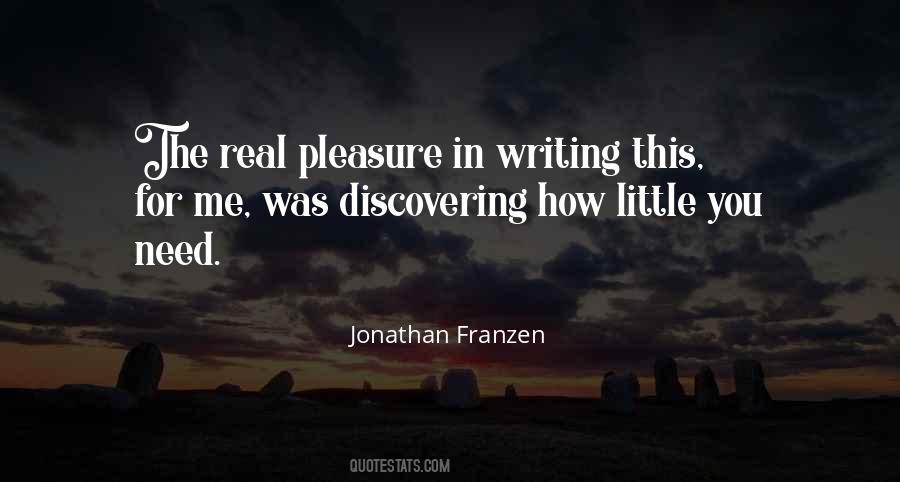 The Real Writing Quotes #742360