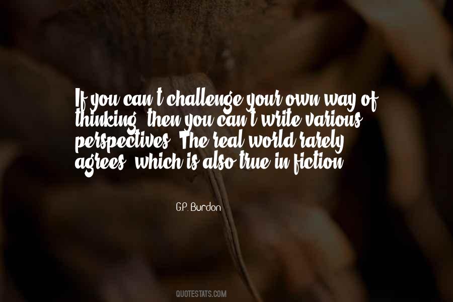 The Real Writing Quotes #97978