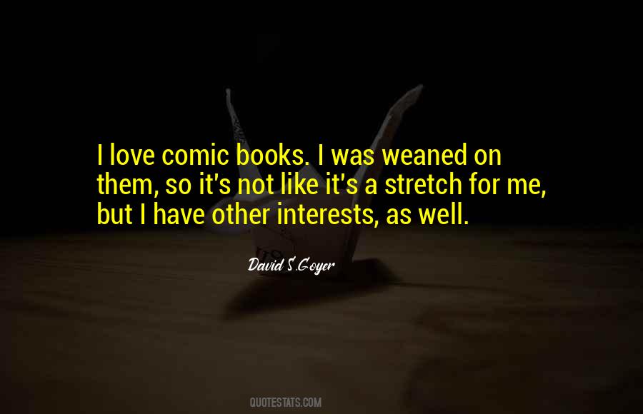 Quotes About Comic Books #1001759