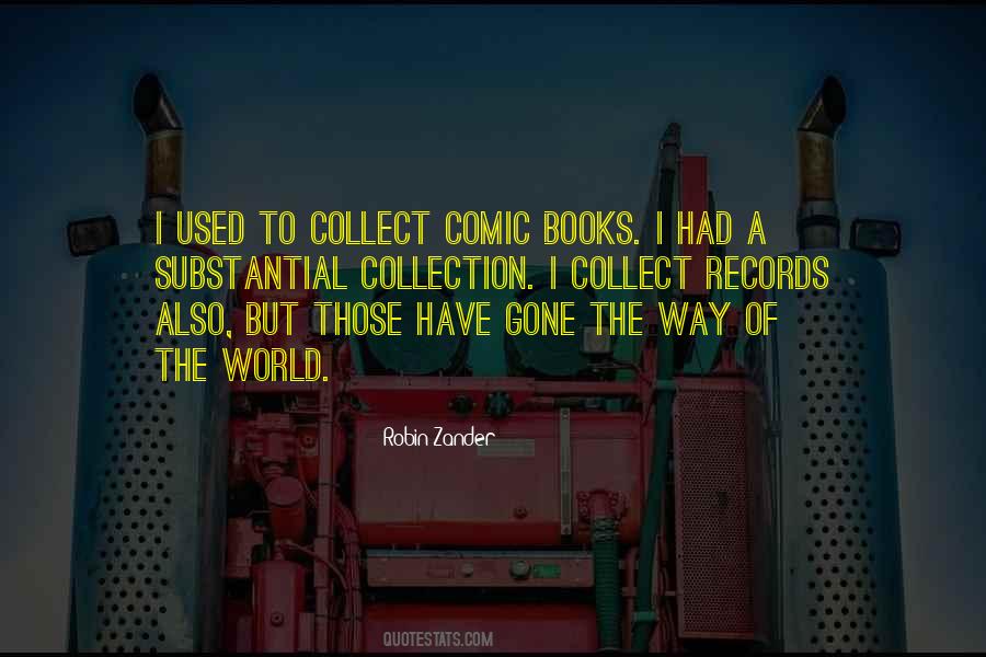 Quotes About Comic Books #1075403