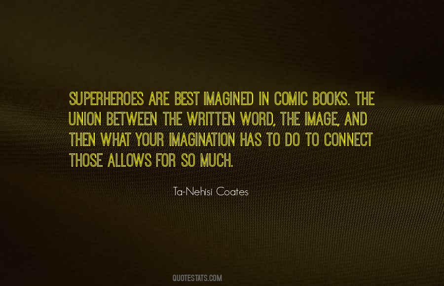 Quotes About Comic Books #1092981