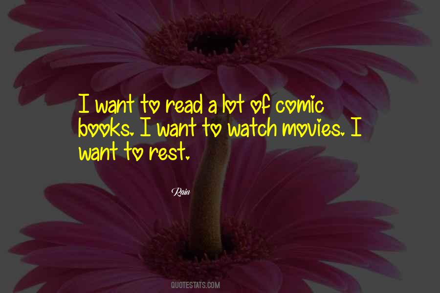 Quotes About Comic Books #1095977