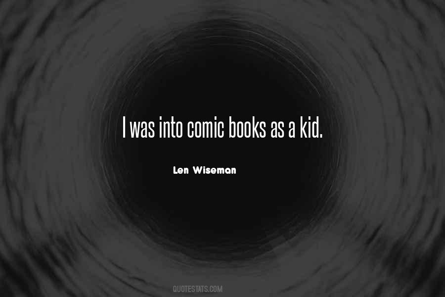 Quotes About Comic Books #1151862