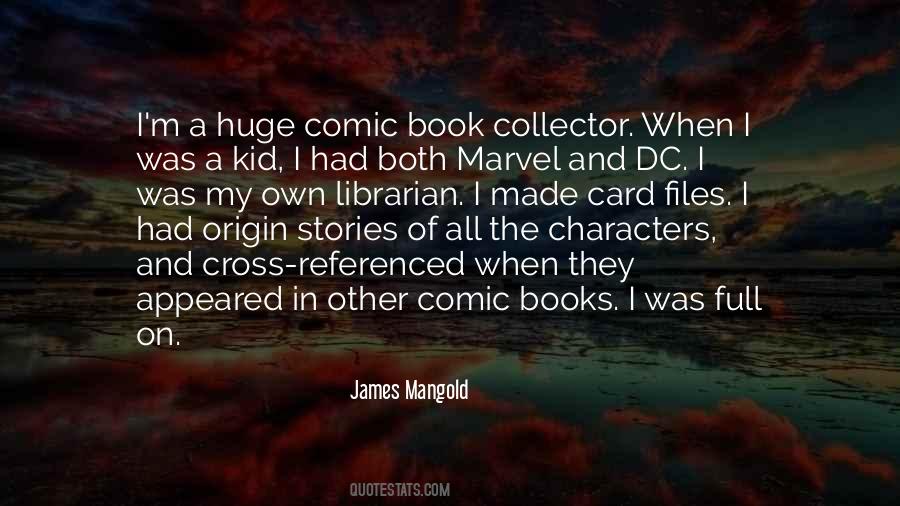 Quotes About Comic Books #1204534