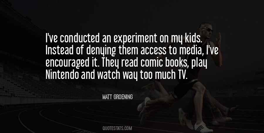 Quotes About Comic Books #1210040