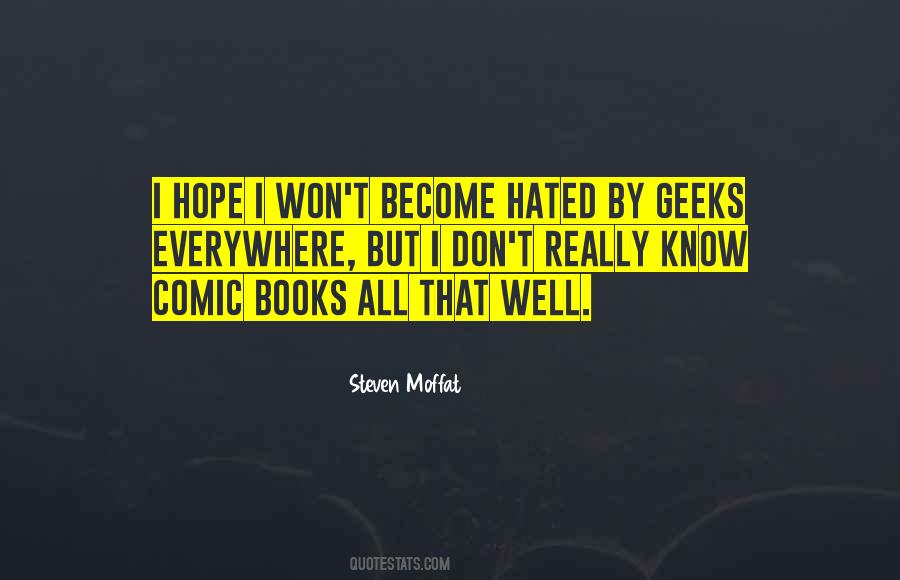 Quotes About Comic Books #1219371