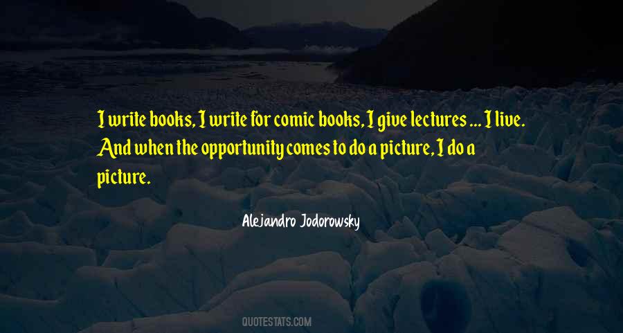 Quotes About Comic Books #1342781