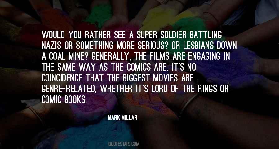 Quotes About Comic Books #1393610
