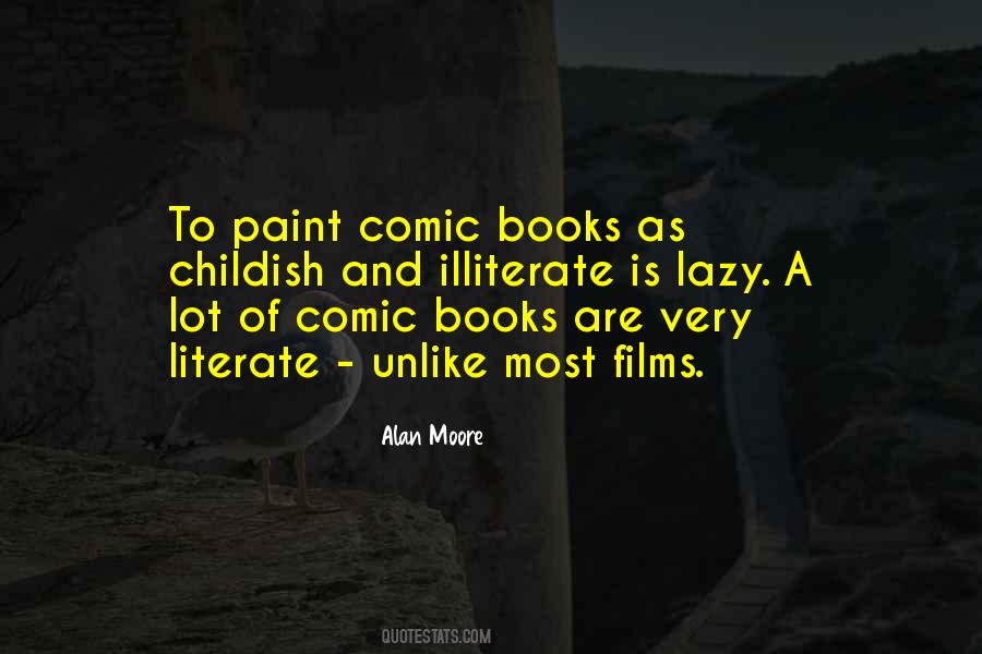 Quotes About Comic Books #1404061