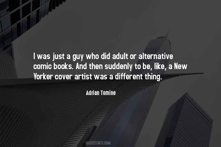 Quotes About Comic Books #1421460